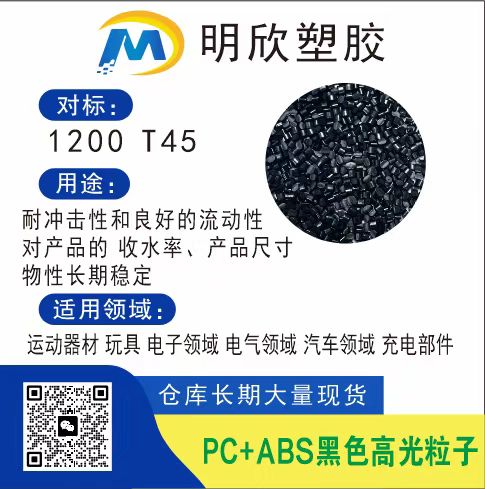 PC+ABS黑色高光...
