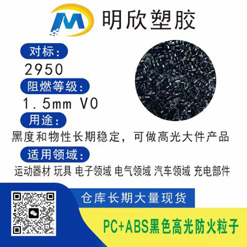 PC+ABS黑色高光...