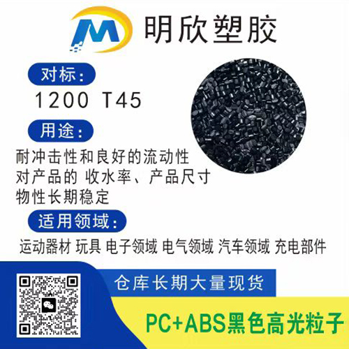 PC+ABS黑色高光...