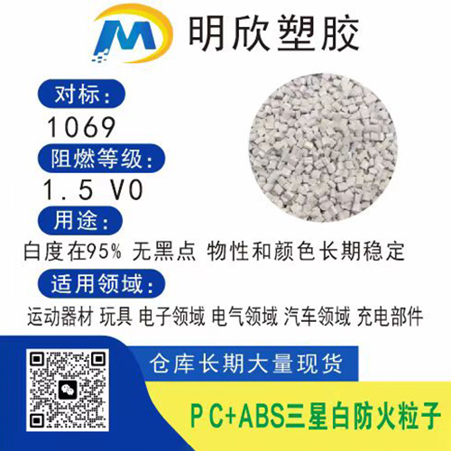 PC+ABS三星白防...